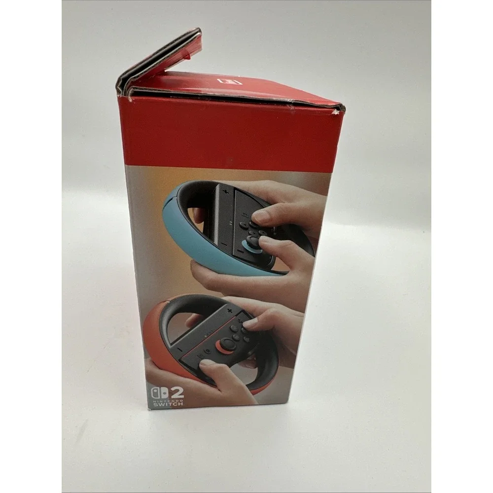 Nintendo Switch 2 Joy-Con 2 Wheel (set of 2) Controllers - New
